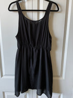 Rue 21 Sleeveless Black Tank Dress. Size XL 