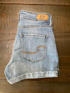 Signature by Levi Strauss & Co. Women's High-Rise Denim Shorts. Size 4