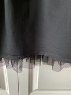 Sound & Matter Black Strapless Sweetheart Mini Dress. Size M