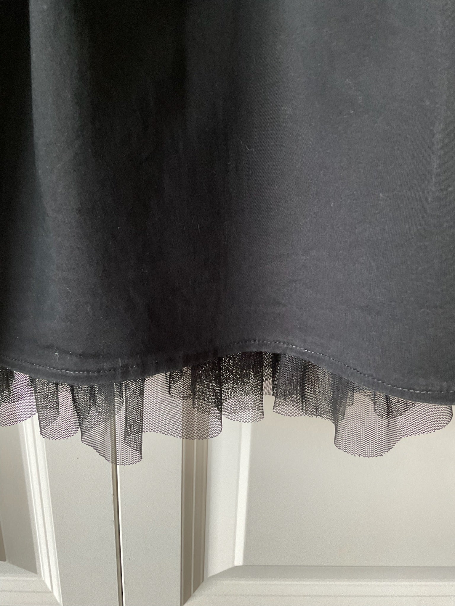 Sound & Matter Black Strapless Sweetheart Mini Dress. Size M
