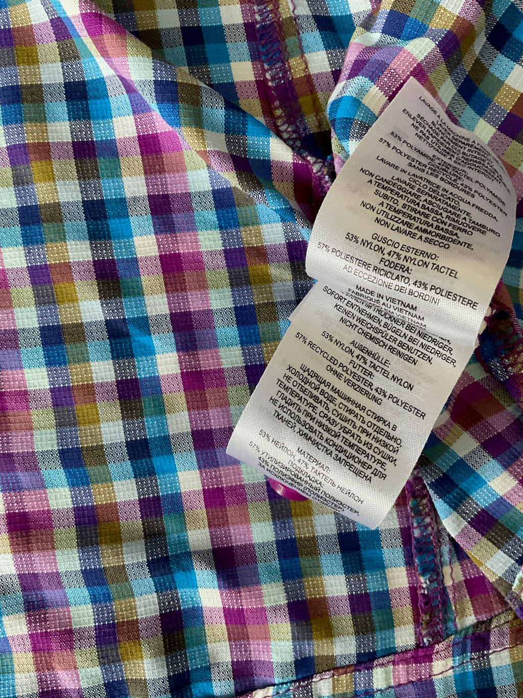 Columbia Women's Silver Ridge Plaid Long Sleeve Outdoor Shirt. XL