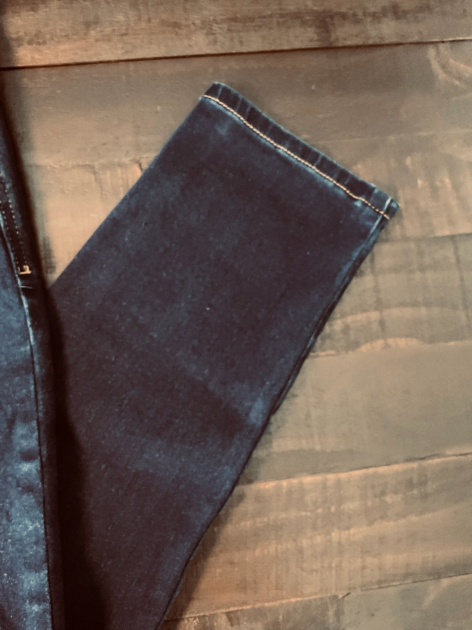 Angels Forever Young Women's Mid Rise Skinny Jeans - Dark Wash - Size 10 (NWOT)