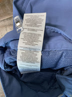 Columbia Blue Shorts Women's Size 8 Omni Hiking Cargo Athletic Outdoor
