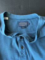 Pendleton Men's Long Sleeve Blue Shirt. Size X Large