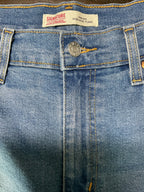 Signature by Levi  Women's Heritage High Rise Flare Jeans - Medium Wash.Size 14 