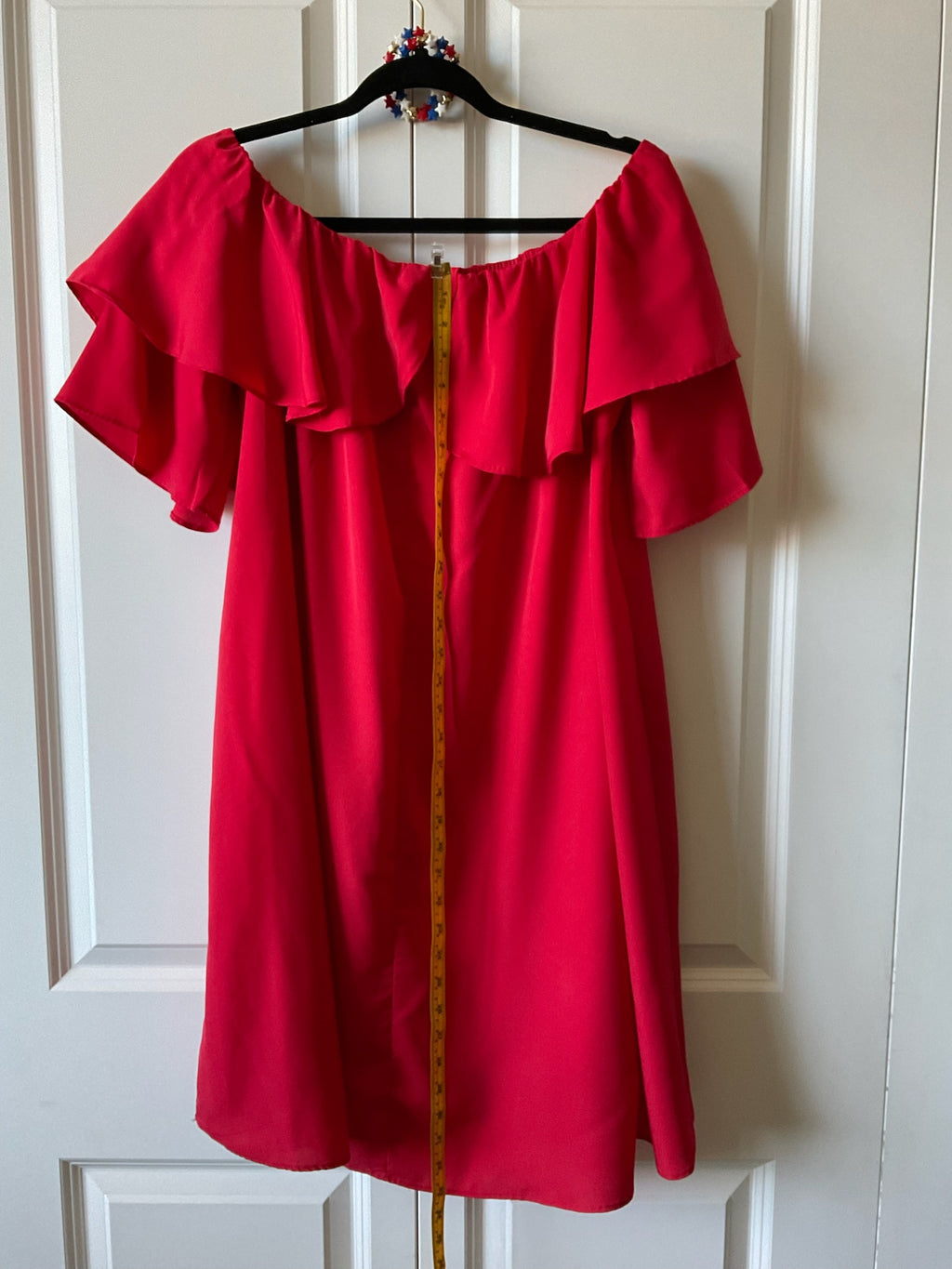 SHEIN  Red Hot Dress Size XL