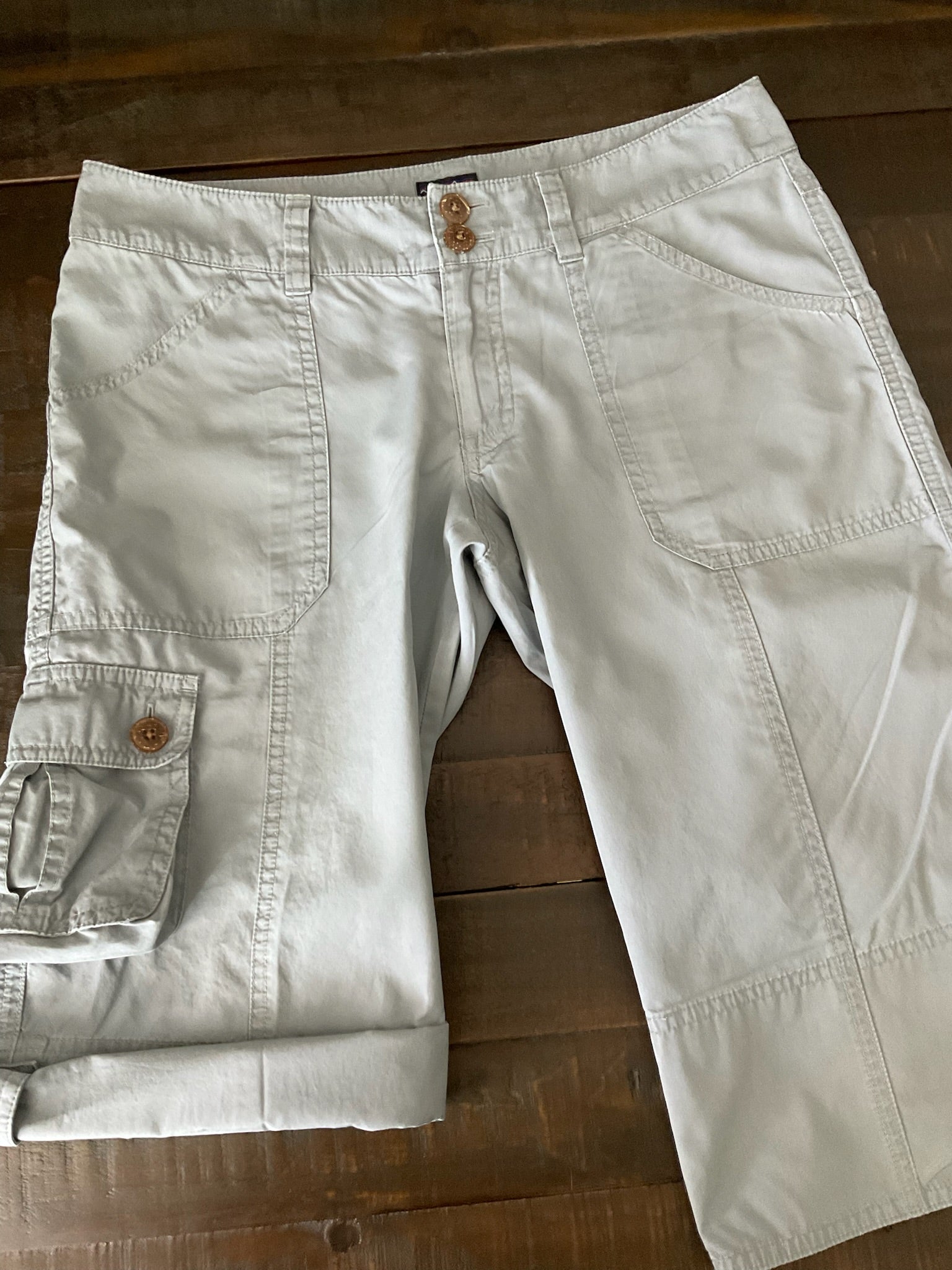 Vintage Patagonia Water Girl Utility Shorts - Size 4