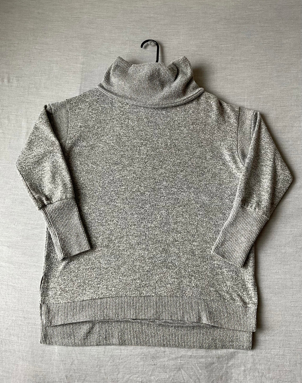 Angels Women's Oversized Long Sleeve Sweater Turtleneck