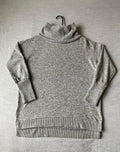 Angels Women's Oversized Long Sleeve Sweater Turtleneck