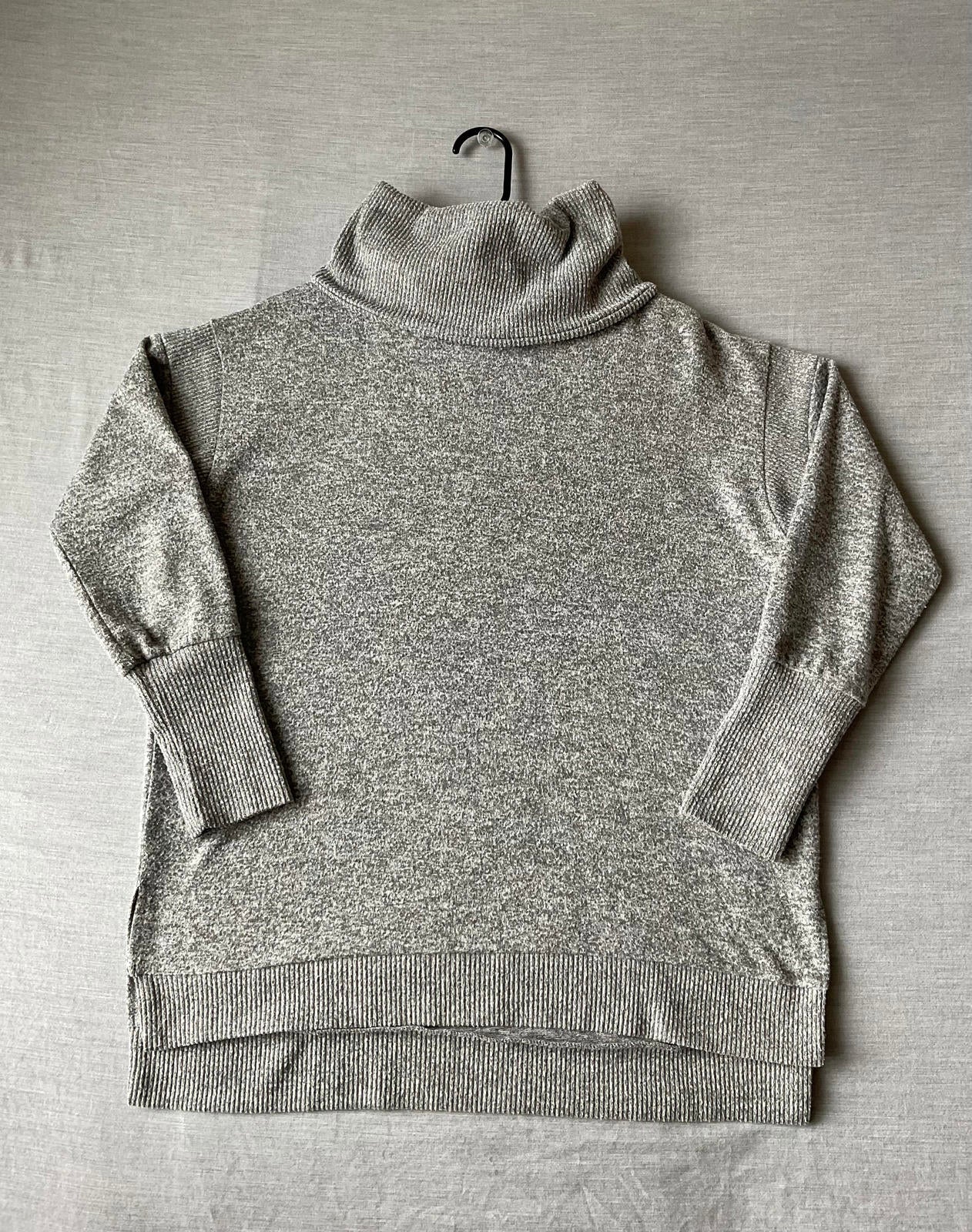 Angels Women's Oversized Long Sleeve Sweater Turtleneck