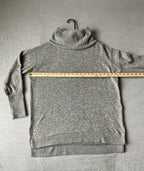 Angels Women's Oversized Long Sleeve Sweater Turtleneck