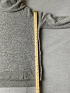 Angels Women's Oversized Long Sleeve Sweater Turtleneck