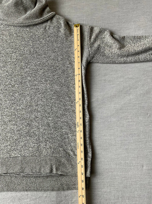 Angels Women's Oversized Long Sleeve Sweater Turtleneck