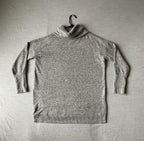 Angels Women's Oversized Long Sleeve Sweater Turtleneck