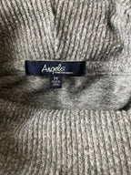 Angels Women's Oversized Long Sleeve Sweater Turtleneck