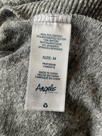 Angels Women's Oversized Long Sleeve Sweater Turtleneck