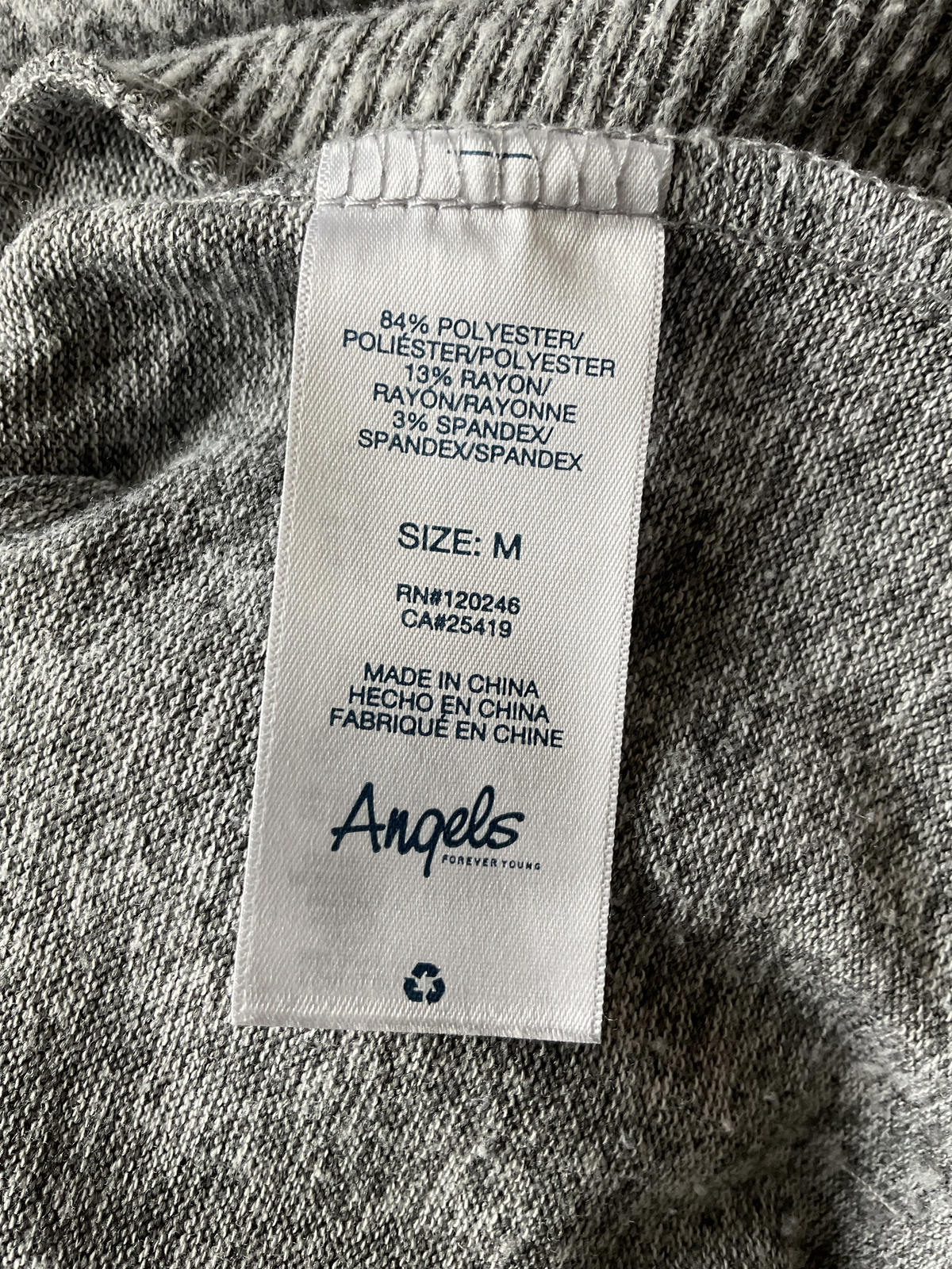 Angels Women's Oversized Long Sleeve Sweater Turtleneck
