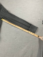 SO Women's Long Sleeve Zip Up Hoodie Dark Gray