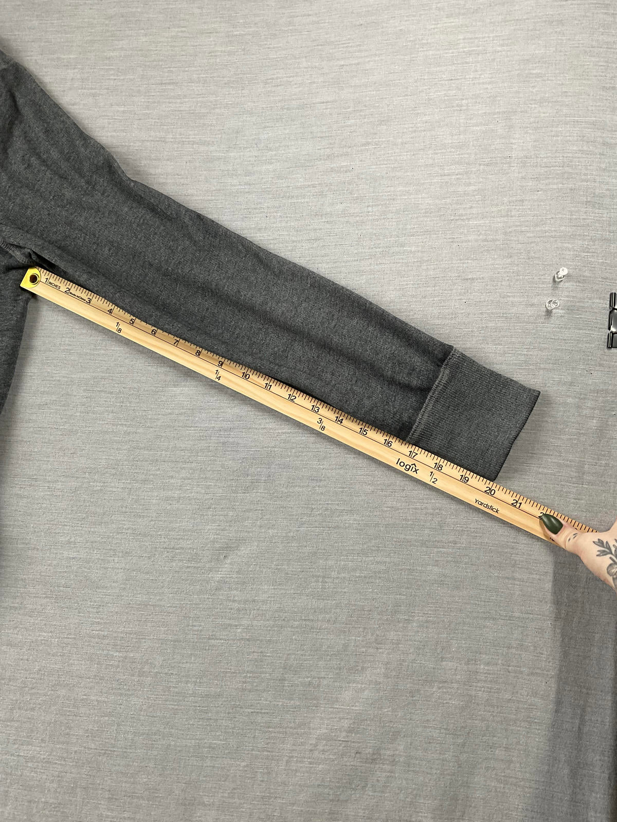 SO Women's Long Sleeve Zip Up Hoodie Dark Gray