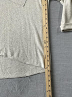 Democracy Women's Long Sleeve Crew Neck shirt in Cream