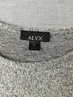 Women's Sweater with 3/4 Long Ruffle Sleeve