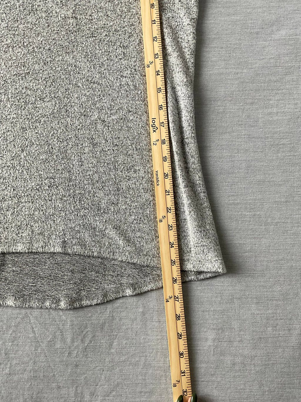 Women's Sweater with 3/4 Long Ruffle Sleeve