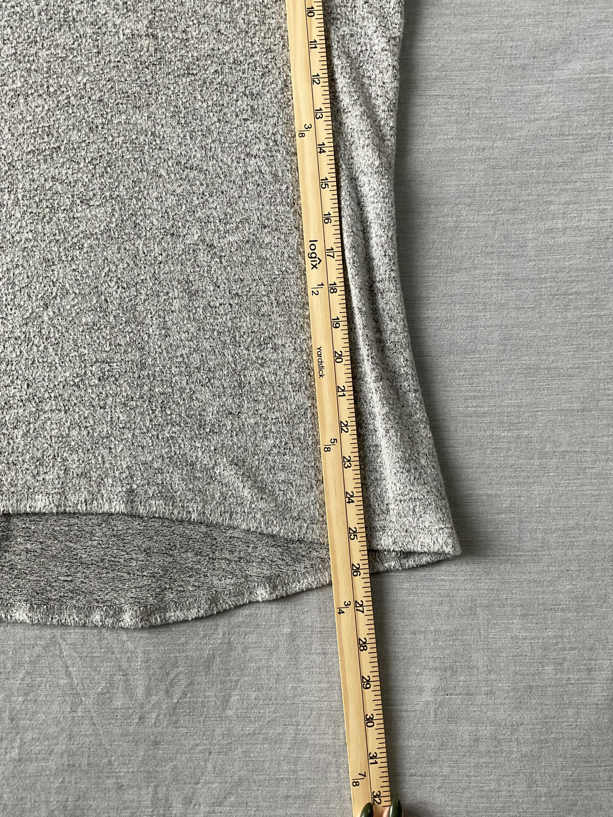 Women's Sweater with 3/4 Long Ruffle Sleeve