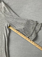 Women's Sweater with 3/4 Long Ruffle Sleeve