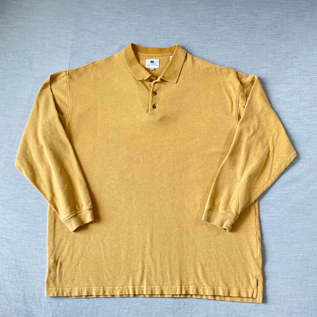 Lone Cypress Pebble Beach Long Sleeve Polo Shirt