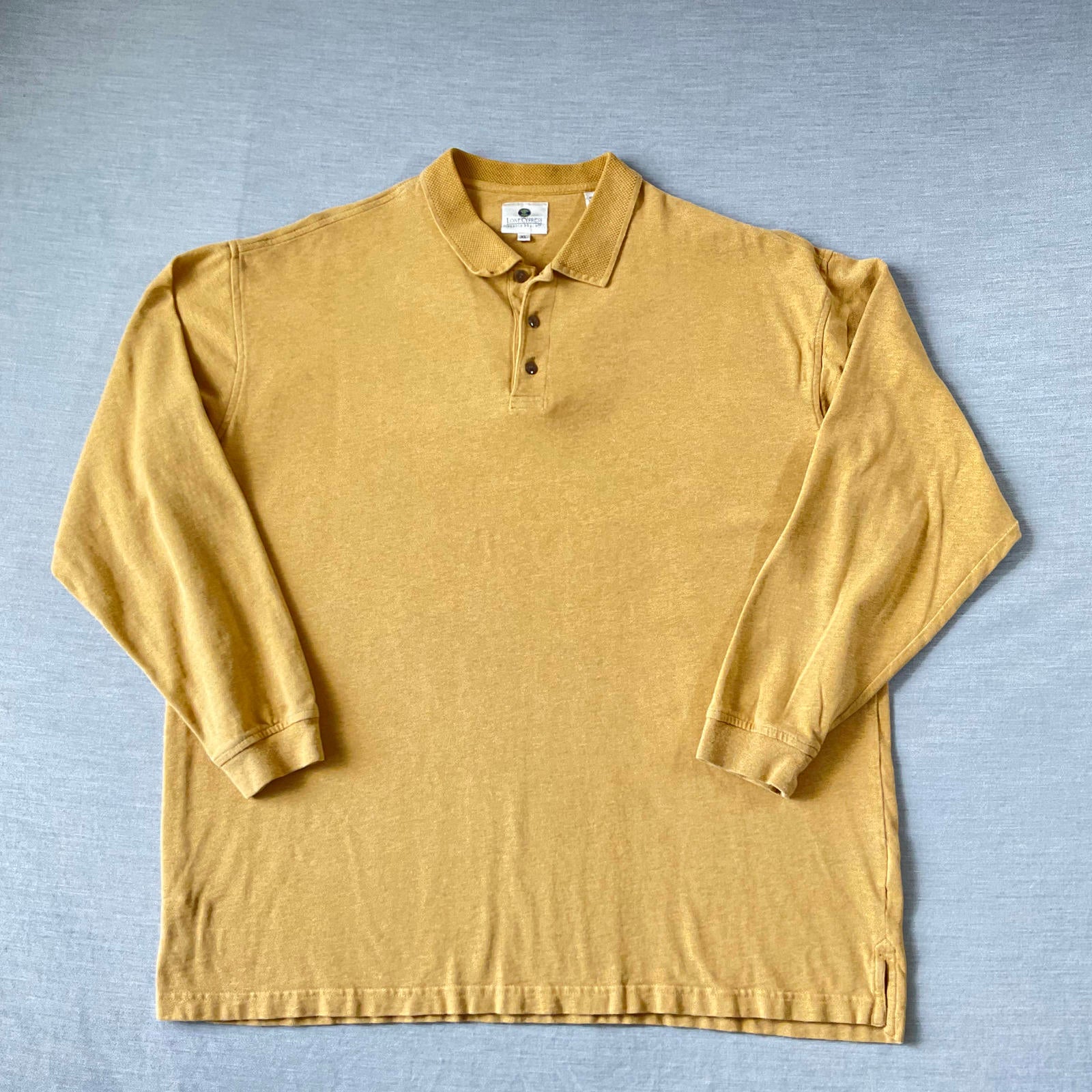 Lone Cypress Pebble Beach Long Sleeve Polo Shirt