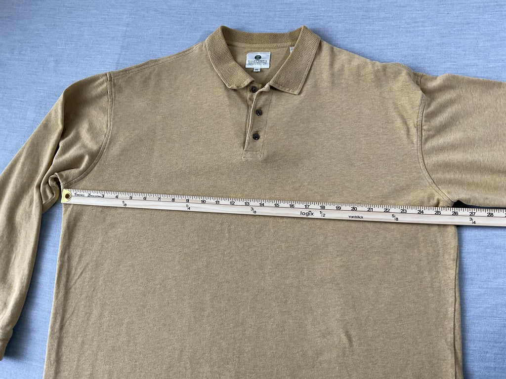 Lone Cypress Pebble Beach Long Sleeve Polo Shirt