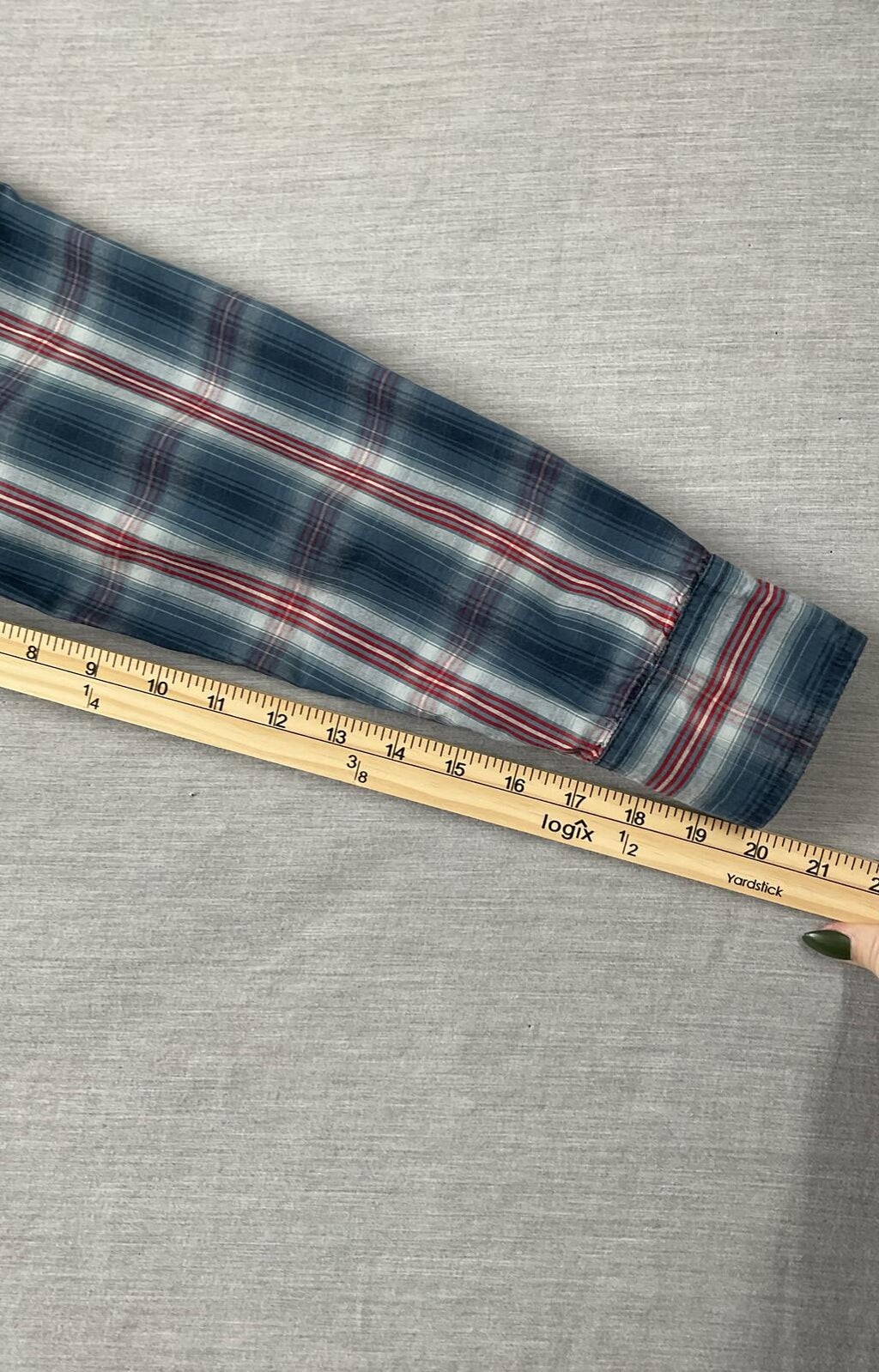 Cody James Men's Western Style Shirt Pearl Snap Button Up Long Sleeve in Plaid