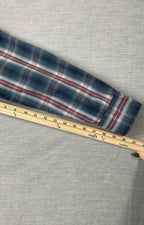 Cody James Men's Western Style Shirt Pearl Snap Button Up Long Sleeve in Plaid