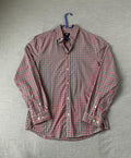 HM Men's Shirts Button Up Long Sleeve