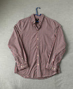 HM Men's Shirts Button Up Long Sleeve