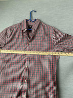HM Men's Shirts Button Up Long Sleeve