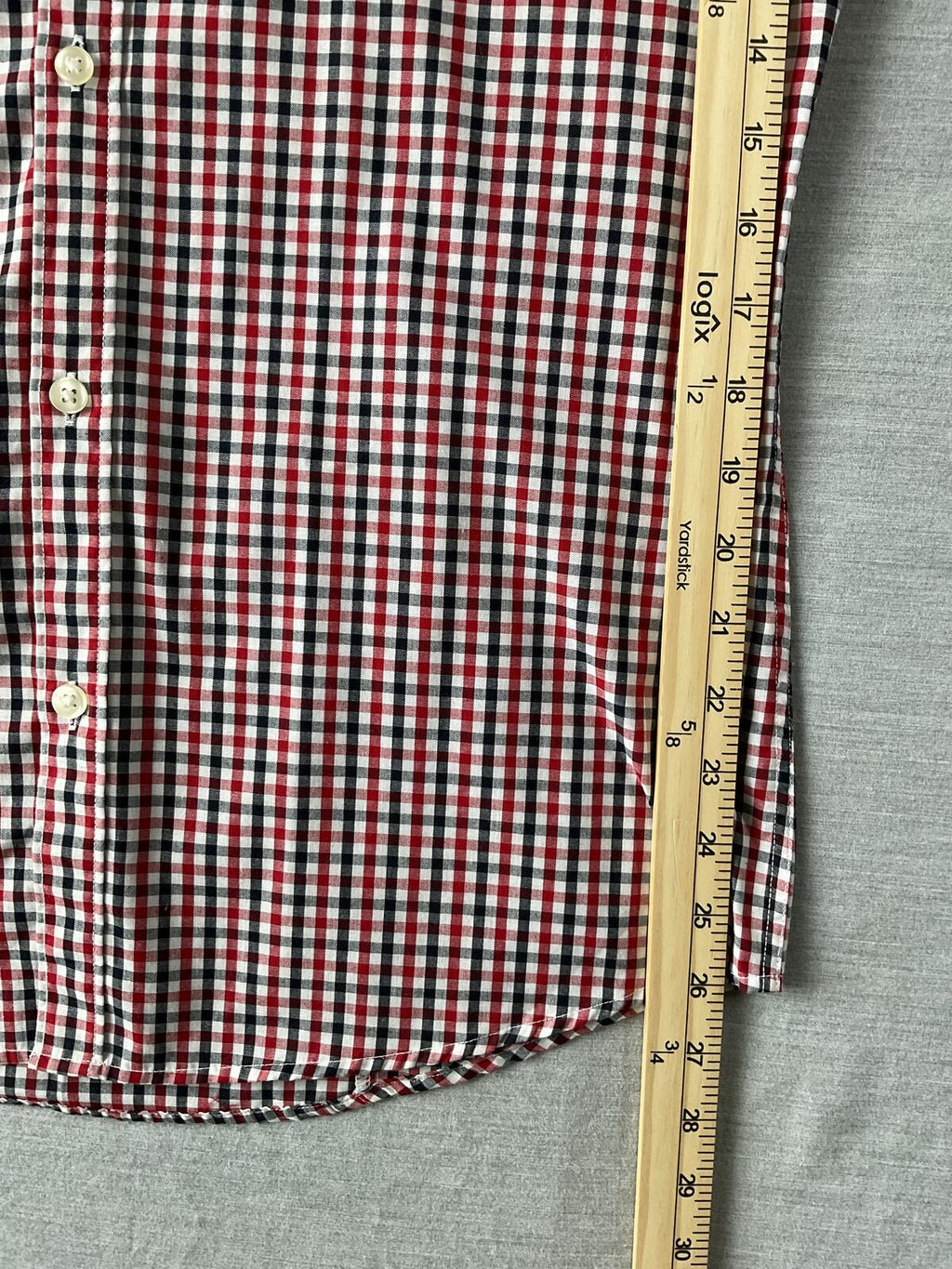 HM Men's Shirts Button Up Long Sleeve