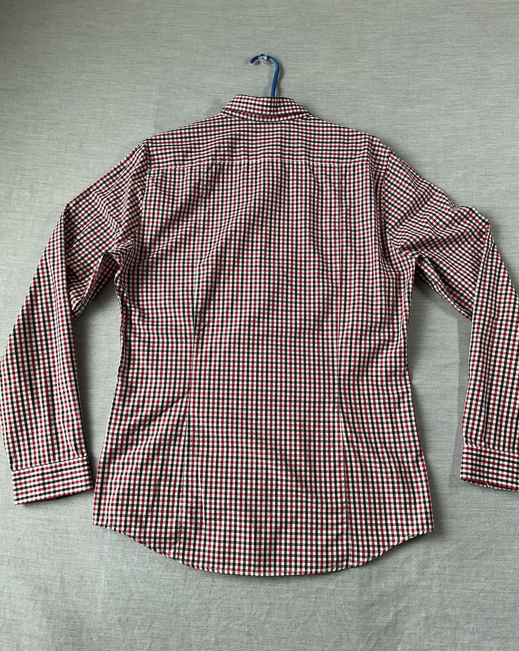 HM Men's Shirts Button Up Long Sleeve