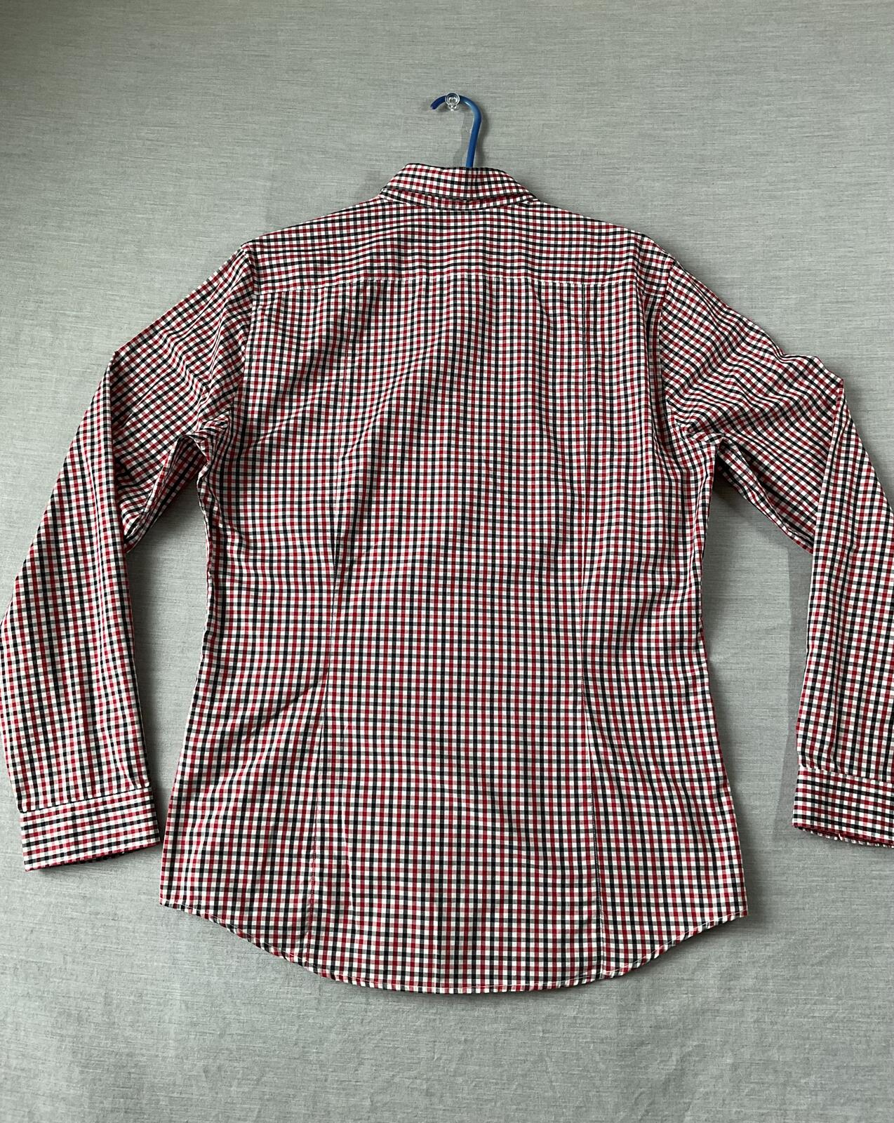 HM Men's Shirts Button Up Long Sleeve