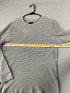 Jach's  Men's Long Sleeve Thermal Shirt in Gray.
