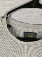 Jach's  Men's Long Sleeve Thermal Shirt in Gray.