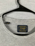 Jach's  Men's Long Sleeve Thermal Shirt in Gray.
