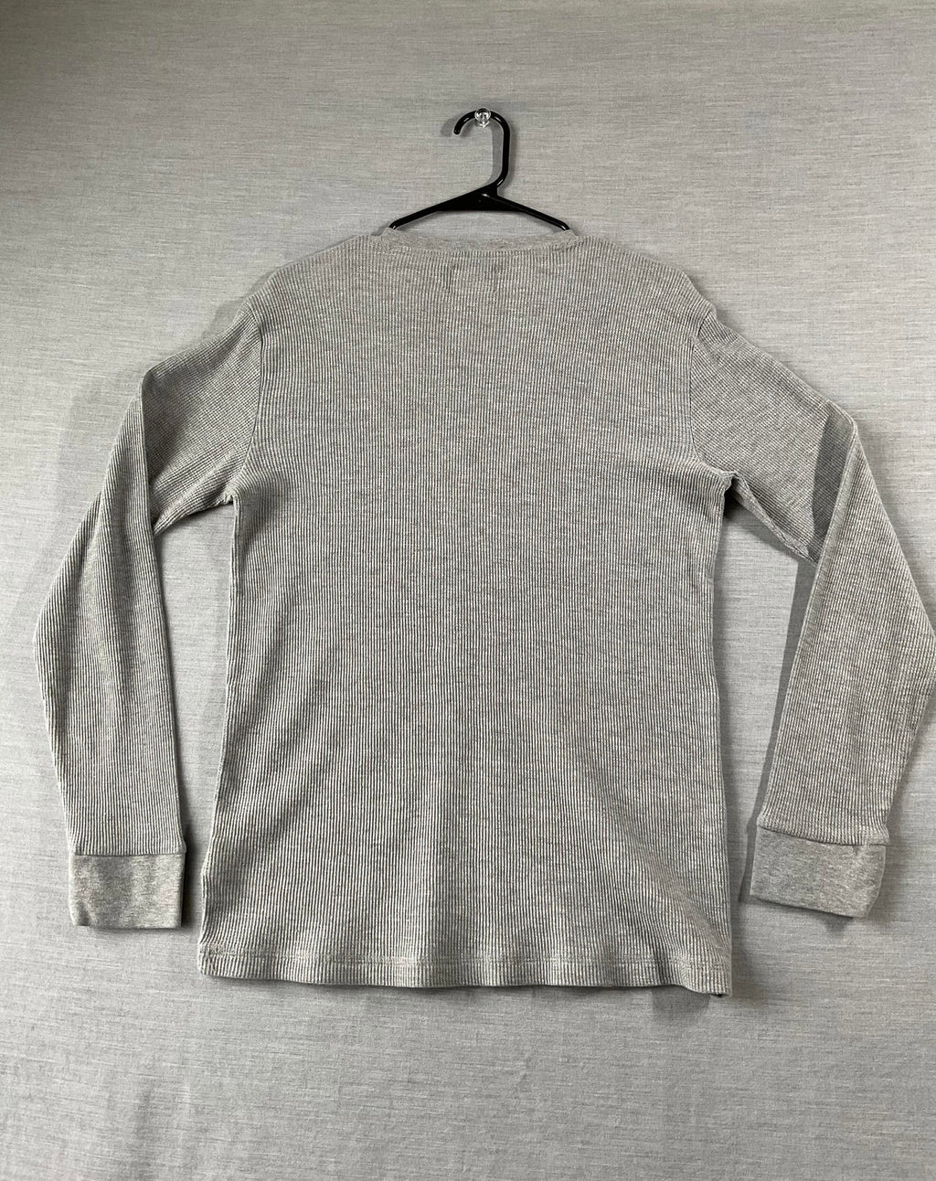 Jach's  Men's Long Sleeve Thermal Shirt in Gray.