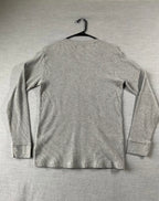 Jach's  Men's Long Sleeve Thermal Shirt in Gray.