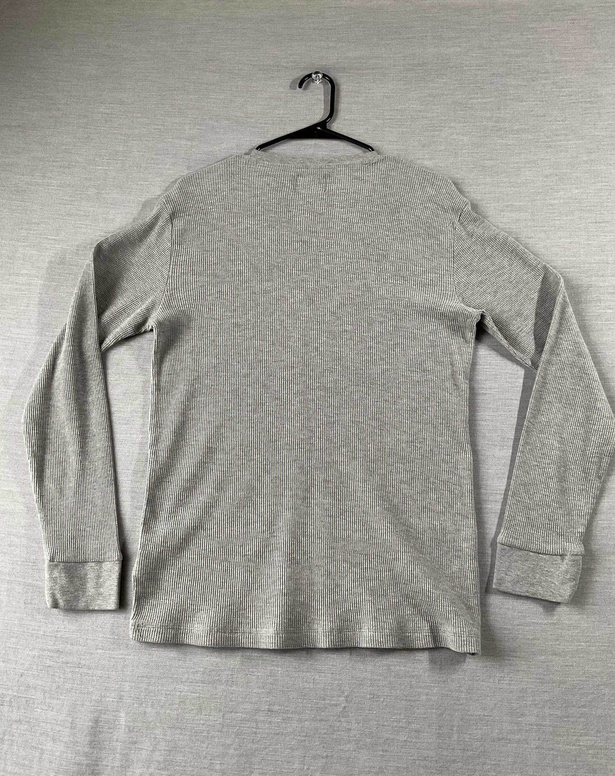 Jach's  Men's Long Sleeve Thermal Shirt in Gray.