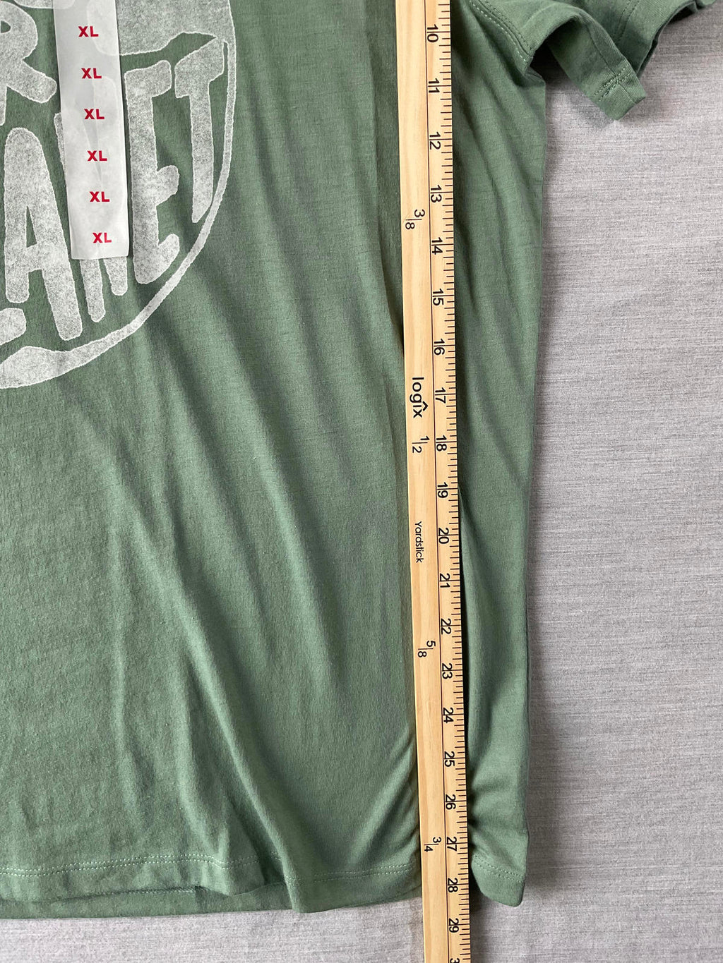 Old Navy "Love Our Planet" Soft-Washed Green T-Shirt (XL - NWT)