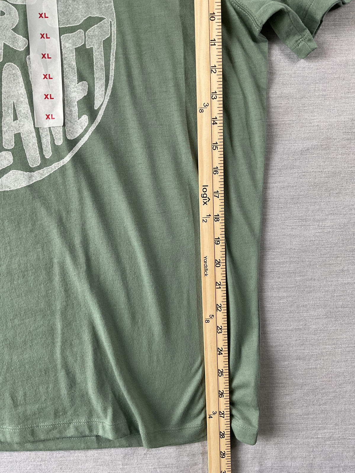 Old Navy "Love Our Planet" Soft-Washed Green T-Shirt (XL - NWT)