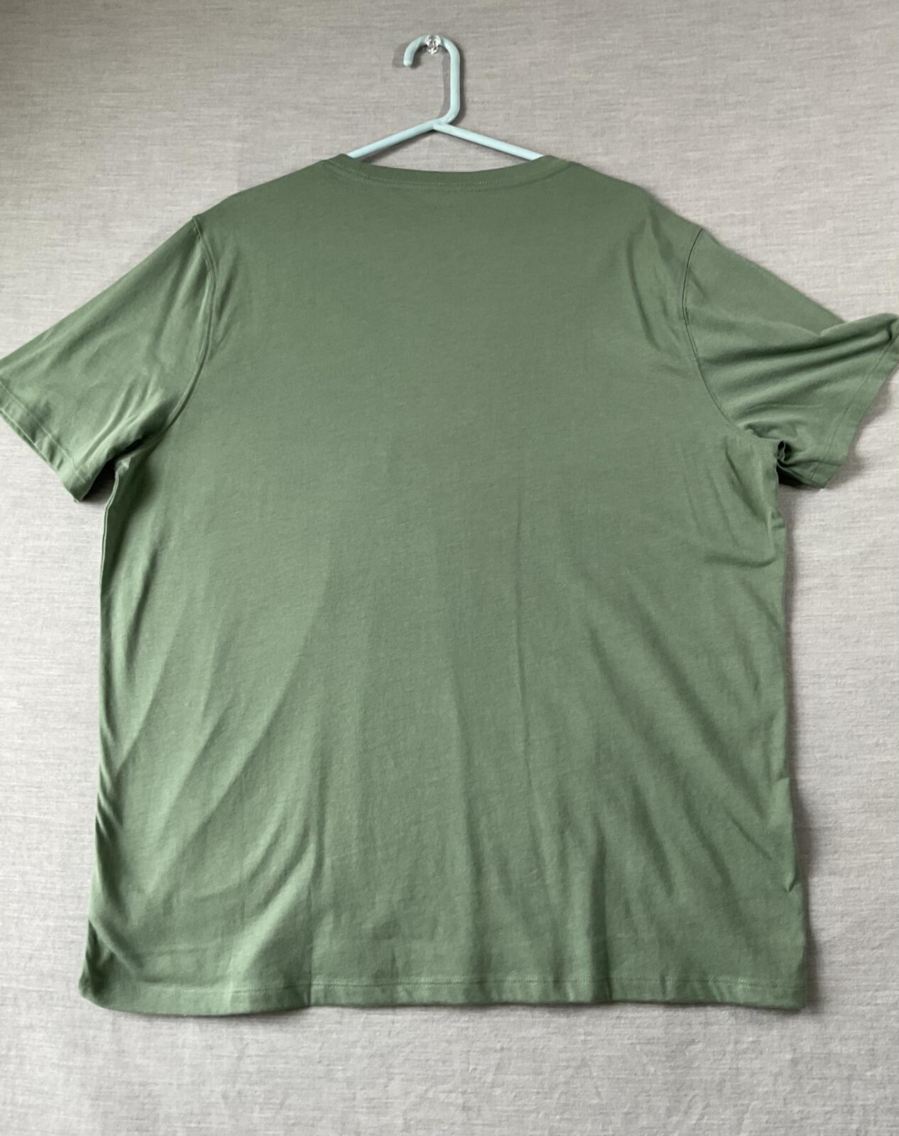 Old Navy "Love Our Planet" Soft-Washed Green T-Shirt (XL - NWT)