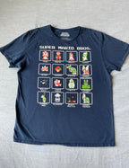 Super Mario Bro Men's Short Sleeve Printed T-shirt