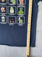 Super Mario Bro Men's Short Sleeve Printed T-shirt